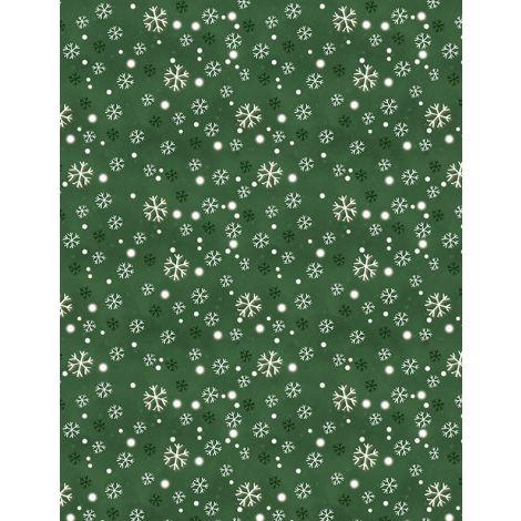 Wilmington Prints® The Jolly North, 3036-18066-717, Green,
