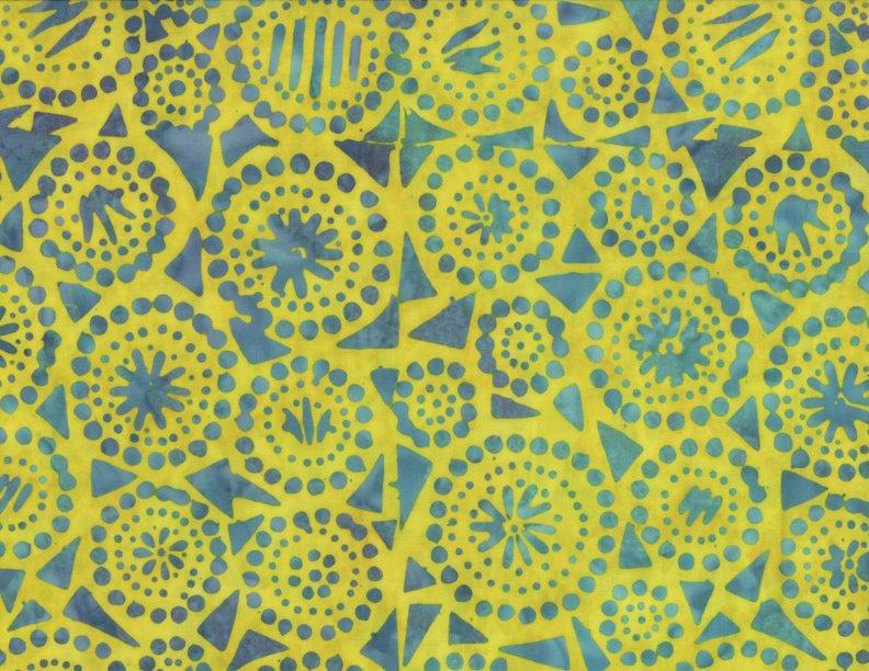 Wilmington Prints, Wilmington Batiks, 1400 22151 576, Yellow