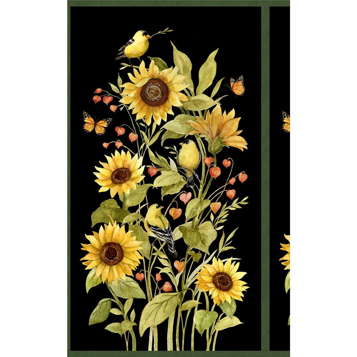 Wilmington Sunflower Splendor, 3023 83324 975, Multi,
