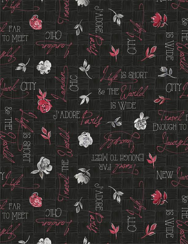 Wilmington, Wilmington, Travel the World, 3036-18054-913, Black