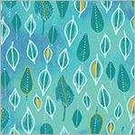Windham Fabric Ebb & Flow, 54029DM-4, Turquoise, Esoldo Design