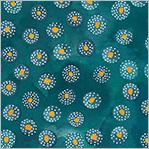 Windham Fabric Ebb & Flow, 54030DM-1, Aqua, Esoldo Design