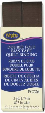 Wright Co, Tapes and Trims, 117706092, Seal Brown