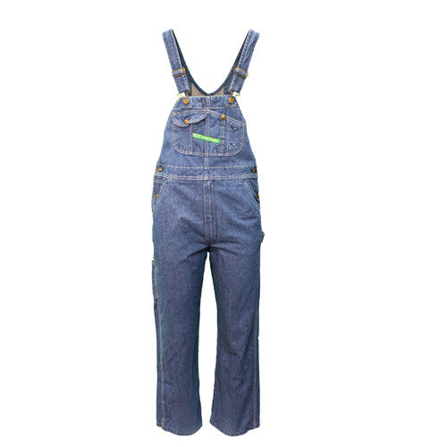 Key® High Back Bib Overall, 272.42, Enzyme Washed