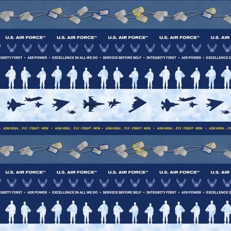 A.E Nathan, U.S. Air Force, 2771AE-77, ROYAL BLUE,