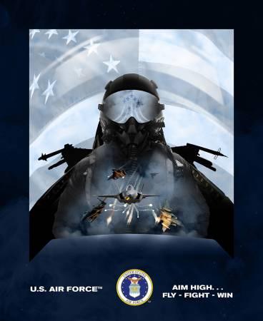 A.E Nathan, U.S. Air Force, 2772PAE-79, Blue/Black,