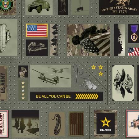 A.E. Nathan, U.S. Army, 2753AE-66, Green,