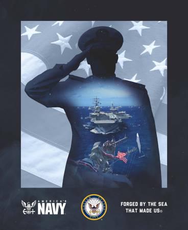 A.E Nathan, U.S. Navy, 2922PAE-79, Navy/Midnight,