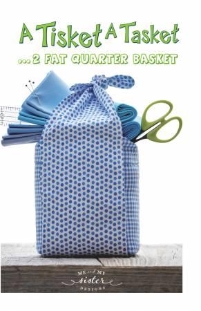 A Tisket A Tasket 2 Fat Quarter Basket, MMS20290540