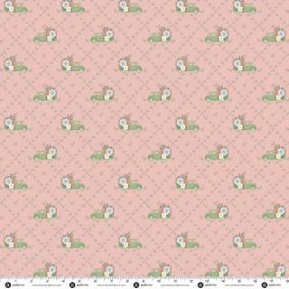 Andove Fabrics Backroad Blooms, A-10600-E, Dusty Rose,