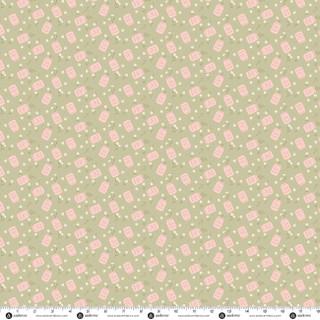 Andove Fabrics Backroad Blooms, A-10602-G, Sage Whisper,