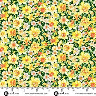 Andove Fabrics Countryside Classi, MU-270-G, Green,