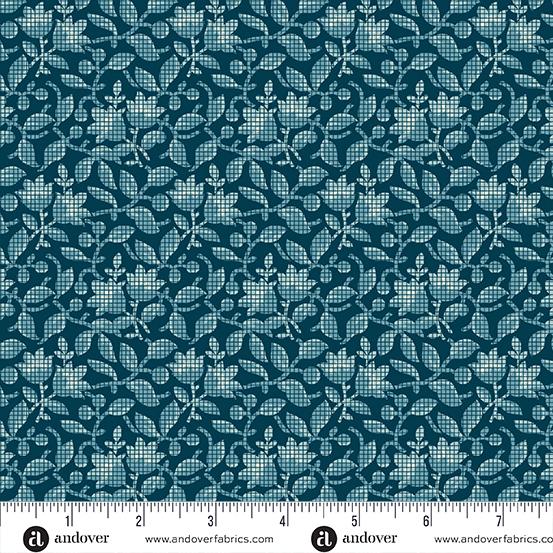 Andover Beach House, A-1168-B, Blue, Lbq