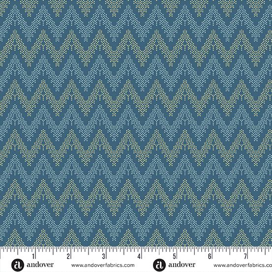 Andover Beach House, A-1174-B, Blue, Lbq