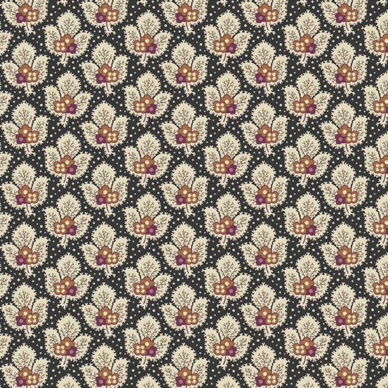 Andover English Garden, A-795-K, Black Team, Laundry Basket