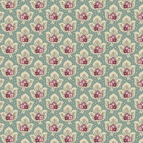 Andover English Garden, A-795-T, Misty Morning, Laundry Basket