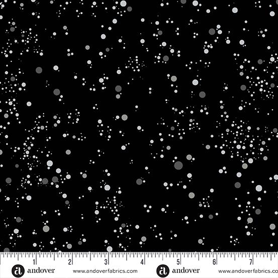 Andover Fabrics Cent Pr Deco Frost, CS-1112-K, Squall, Giucy Giuce