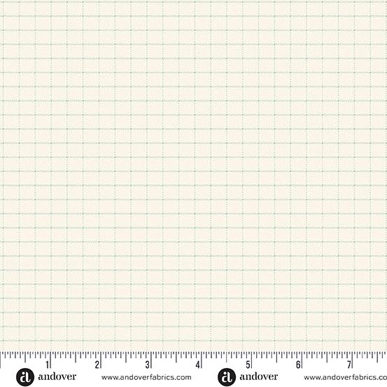 Andover Fabrics Pebbles, A-1309-LT, Sky, Lqb