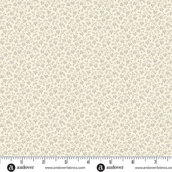 Andover Fabrics Pumpkin Licorice, A-1105-L, Whipped Cream,