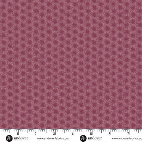 Andover Fabrics Sewing Basket, A-950-E, Ruby, Laundry Basket Quilts