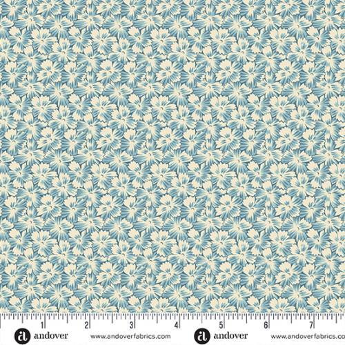 Andover Fabrics Sewing Basket, A-951-B, Turquoise, Laundry Basket Quilts