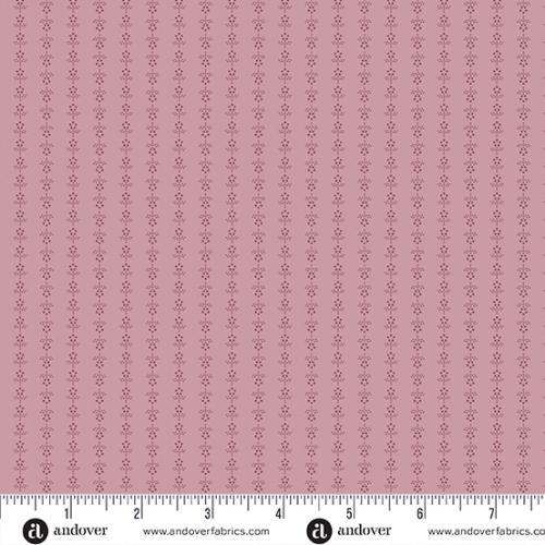 Andover Fabrics Sewing Basket, A-958-E, Amethyst, Laundry Basket Quilts