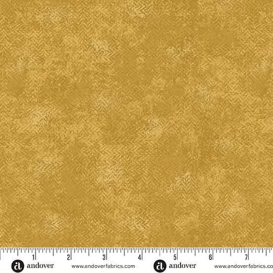 Andover Fabrics Tea Dye, A-1285-O1, Burnt Orange, Lqb