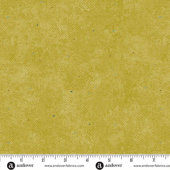 Andover Fabrics Tea Dye, A-1285-V, Olive Oil, Lqb
