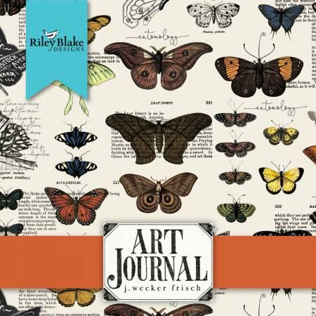 Art Journal, RP-13030-40, Riley Blake