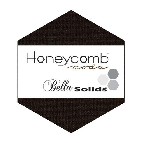 Bella Solids Honey Comb Black