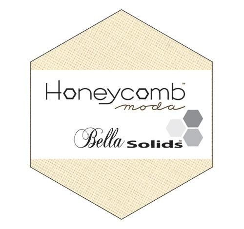 Bella Solids Honey Comb Natural