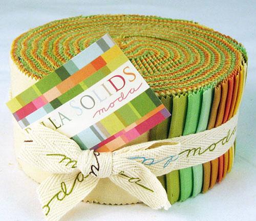 Bella Solids Jelly Roll® Warm