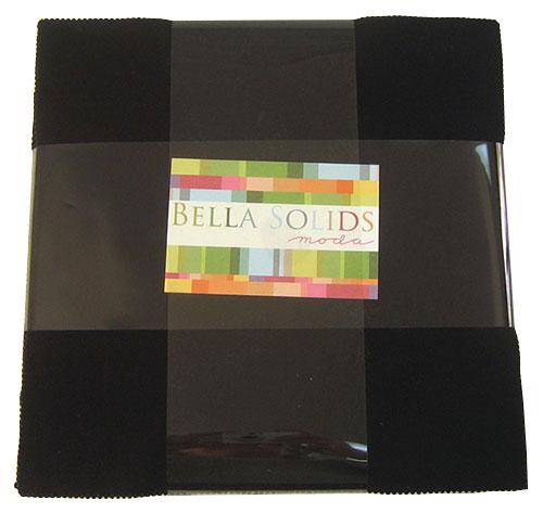 Bella Solids Layer Cake® Black