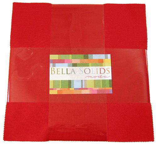 Bella Solids Layer Cake® Red