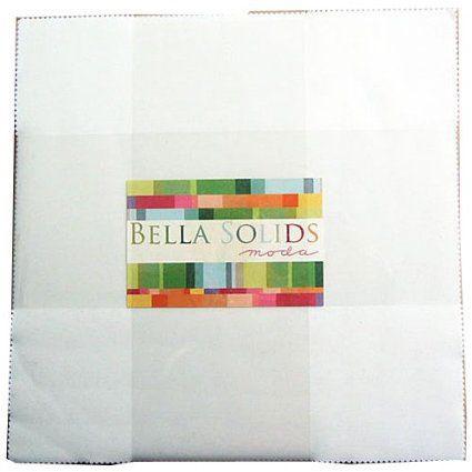 Bella Solids Layer Cake® White