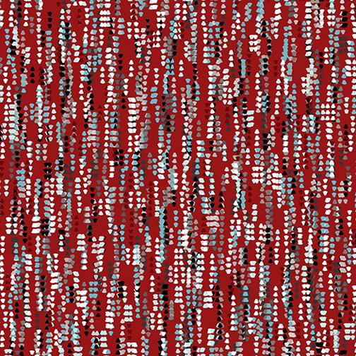 Benartex, All You Knit is Love, 9925-10, Red