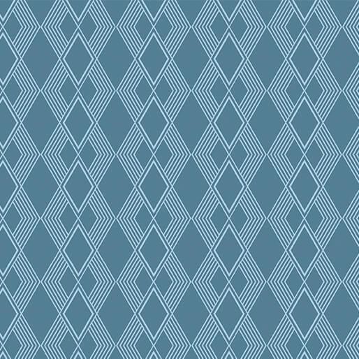 Benartex Explore More, 15288-55, Blue,