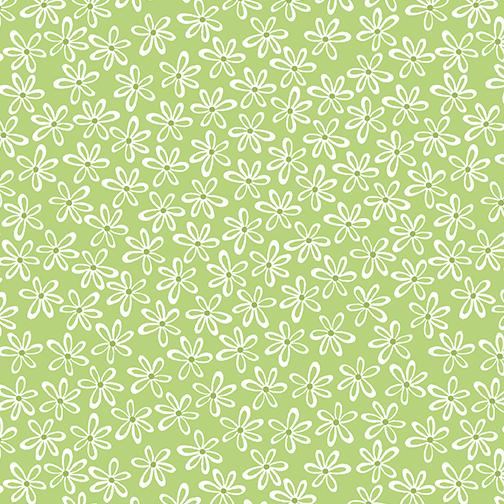 Benartex, Full Bloom, 10293-40, Lime