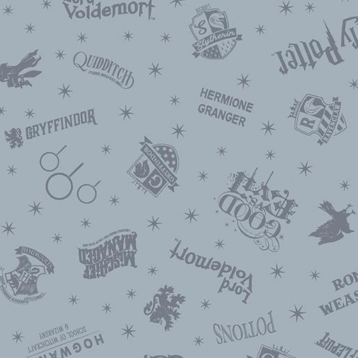 Benartex, Harry Potter 2Nd E, 15224-11, Gray,