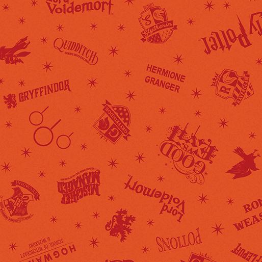 Benartex, Harry Potter 2Nd E, 15224-36, Orange,