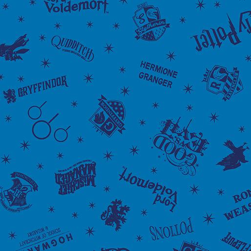 Benartex, Harry Potter 2Nd E, 15224-50, Blue,