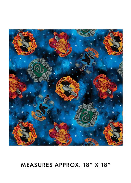 Benartex, Harry Potter 2Nd E, 15261W-55, Blue