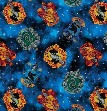 Benartex, Harry Potter House Crests, 15223-55, Blue