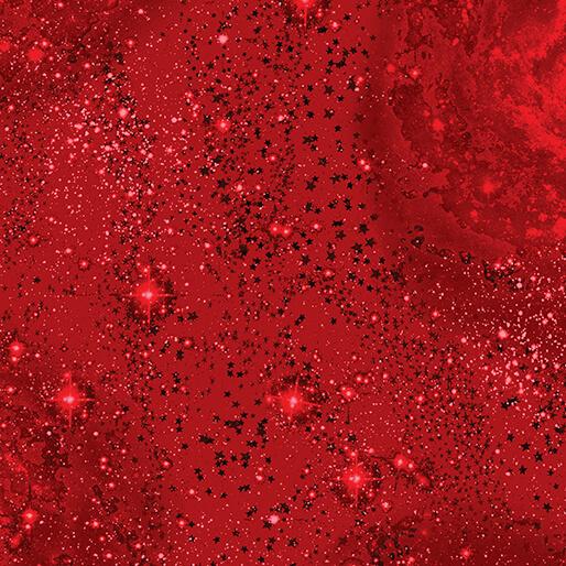 Benartex, Harry Potter Magic, 15280-10, Red