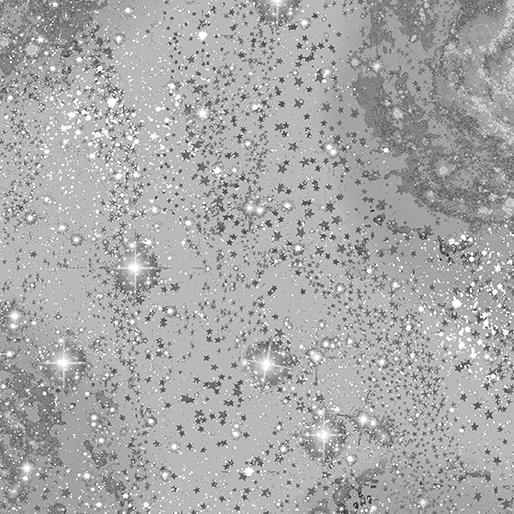 Benartex, Harry Potter Magic, 15280-11, Gray