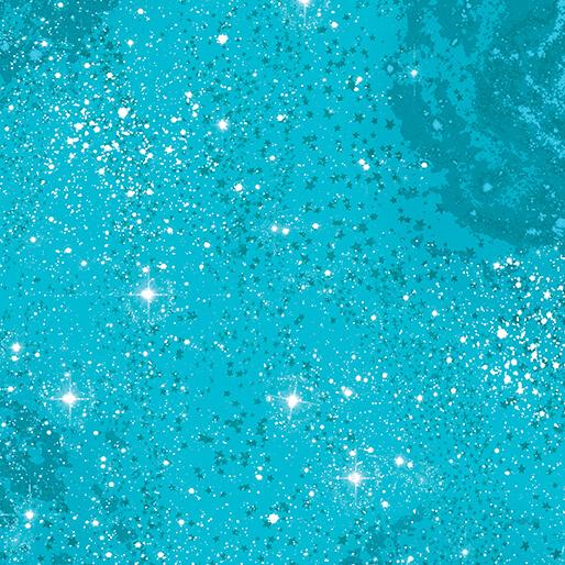 Benartex, Harry Potter Magic, 15280-84, Turquoise