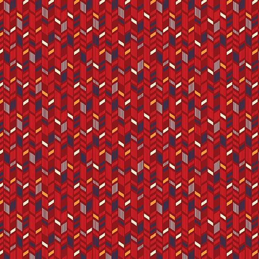 Benartex Ice Hockey, 16891-10, Red,