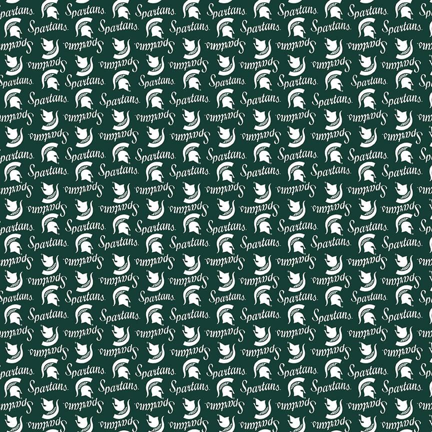 Benartex Michigan State, MIST1390, Blue,