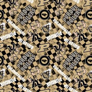 Benartex Purdue, PU1380-CAMEL, Multi ,