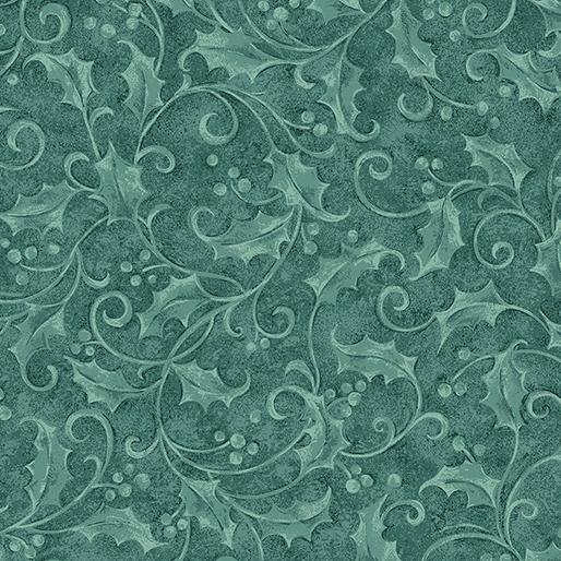 Benartex Star Of Wonder, 17062-24, Aqua, Nancy Halvorsen